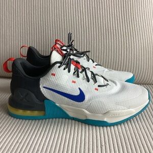 Nike Air Max Alpha Trainer 5 Shoes Mens Size 12 Sail Blue DM0829-100 Sneakers